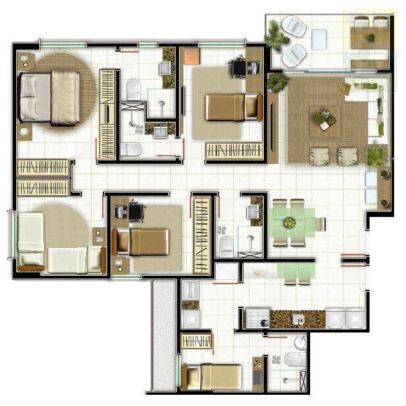 Apartamento para Venda em Natal / RN no bairro Capim Macio Apartamento para Venda em Natal / RN no bairro Capim Macio