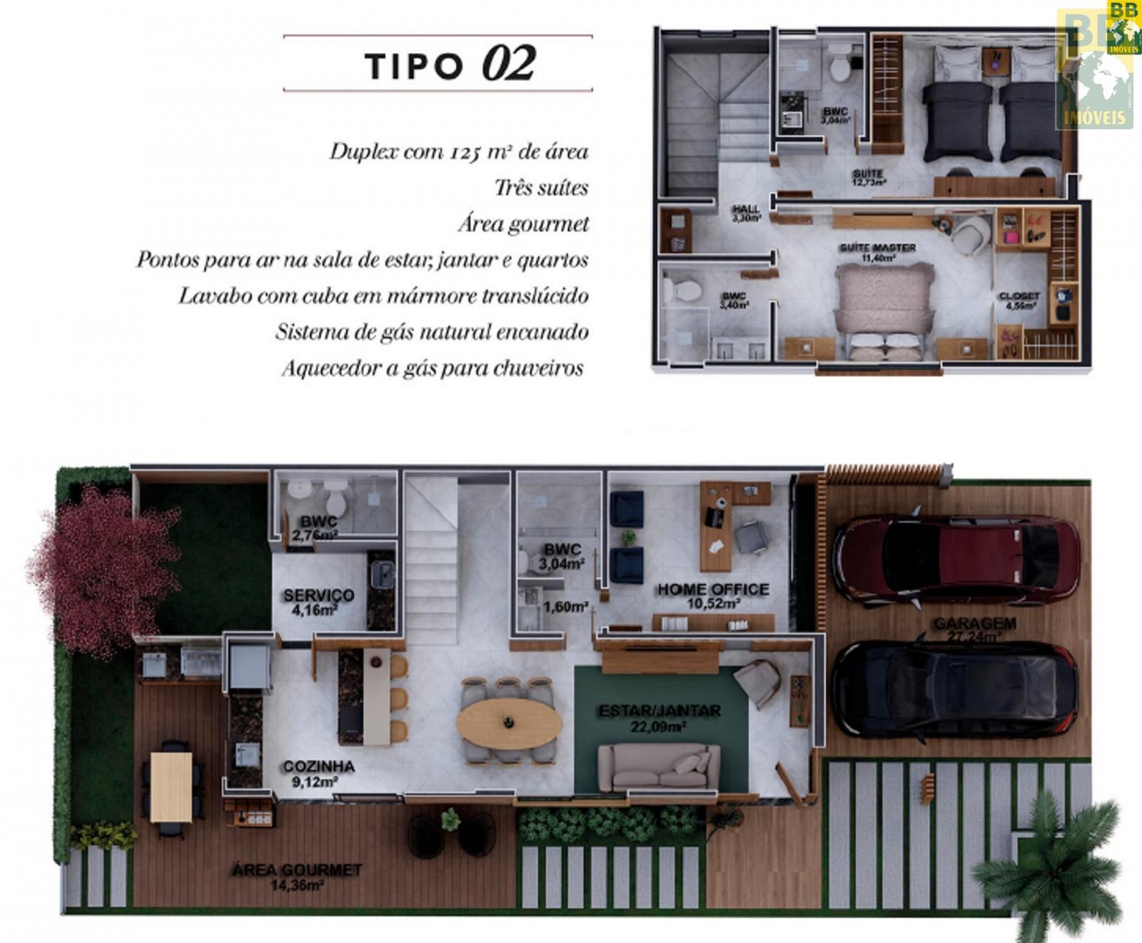 Casa em condomínio de Alto Padrão para Venda em Ponta Negra, Natal/RN. Casa em condomínio de Alto Padrão para Venda em Ponta Negra, Natal/RN.
