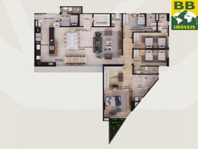 Apartamento para Venda, em Natal, bairro Tirol, 4 dormitrios, 5 banheiros, 4 sutes, 3 vagas