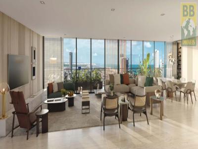 Apartamento para Venda, em Natal, bairro Petrpolis, 4 dormitrios, 6 banheiros, 4 sutes, 4 vagas