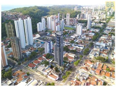 Apartamento para Venda, em Natal, bairro Petrpolis, 4 dormitrios, 6 banheiros, 4 sutes, 1 vaga